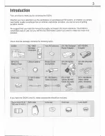 Preview for 3 page of Canon EX 2 Hi Instruction Manual