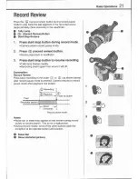 Preview for 21 page of Canon EX 2 Hi Instruction Manual