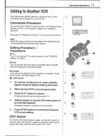 Preview for 71 page of Canon EX 2 Hi Instruction Manual