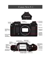 Preview for 1 page of Canon F-1 Brochure & Specs
