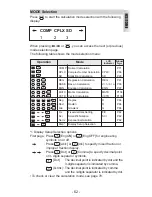 Preview for 62 page of Canon F-788dx Operation Manual