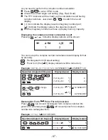 Preview for 87 page of Canon F-788dx Operation Manual