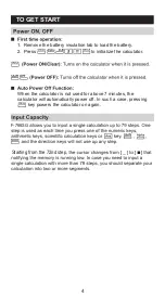 Preview for 5 page of Canon F-788SG User Instruction