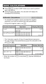 Preview for 15 page of Canon F-788SG User Instruction