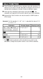 Preview for 45 page of Canon F-788SG User Instruction