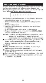 Preview for 56 page of Canon F-788SG User Instruction