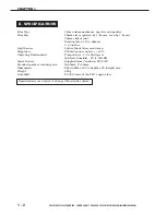 Preview for 9 page of Canon FAU-S11 Service Manual