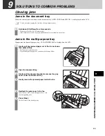 Preview for 55 page of Canon FAX-B820 User Manual