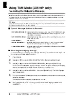 Preview for 44 page of Canon FAX-JX210 User Manual