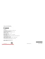 Preview for 248 page of Canon FAX-L170 Starter Manual