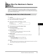 Preview for 93 page of Canon FAX-L380 User Manual