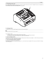 Preview for 19 page of Canon FaxPhone L90 Service Manual