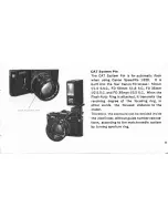 Preview for 23 page of Canon FD Lens Instructions Manual