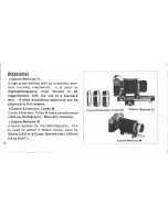 Preview for 36 page of Canon FD Lens Instructions Manual