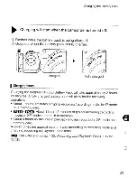 Preview for 21 page of Canon FS30 Quick Manual