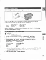 Preview for 25 page of Canon G 30 Hi Instruction Manual