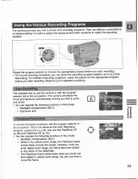 Preview for 37 page of Canon G 30 Hi Instruction Manual