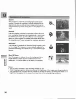 Preview for 38 page of Canon G 30 Hi Instruction Manual