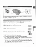 Preview for 39 page of Canon G 30 Hi Instruction Manual