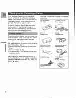 Preview for 4 page of Canon G 35 Hi Instruction Manual