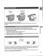 Preview for 11 page of Canon G 35 Hi Instruction Manual