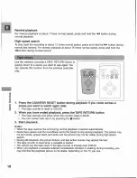 Preview for 18 page of Canon G 35 Hi Instruction Manual