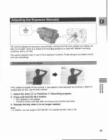 Preview for 41 page of Canon G 35 Hi Instruction Manual