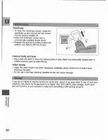 Preview for 60 page of Canon G 35 Hi Instruction Manual