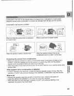 Preview for 61 page of Canon G 35 Hi Instruction Manual