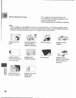 Preview for 64 page of Canon G 35 Hi Instruction Manual