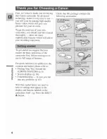 Preview for 4 page of Canon G2000 series Instruction Manual