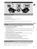 Preview for 21 page of Canon GL1 Instruction Manual