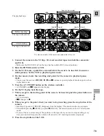 Preview for 79 page of Canon GL1 Instruction Manual