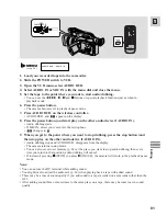 Preview for 81 page of Canon GL1 Instruction Manual