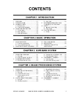 Preview for 7 page of Canon GP160 Service Manual