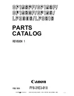 Preview for 652 page of Canon GP160 Service Manual