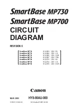 Preview for 1 page of Canon H12-2693 Circuit Diagrams