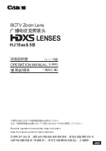 Preview for 1 page of Canon HD XS HJ15ex8.5B Operation Manual