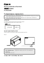 Preview for 103 page of Canon HD XS HJ15ex8.5B Operation Manual