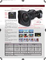 Preview for 3 page of Canon HJ14EX4.3B IRSE Specifications