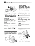 Preview for 20 page of Canon HV10 - Camcorder - 1080i Instruction Manual