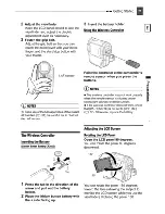 Preview for 21 page of Canon HV10 - Camcorder - 1080i Instruction Manual