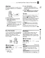 Preview for 45 page of Canon HV10 - Camcorder - 1080i Instruction Manual