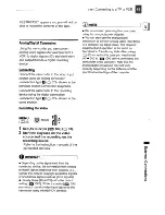 Preview for 63 page of Canon HV10 - Camcorder - 1080i Instruction Manual