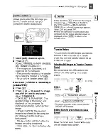 Preview for 67 page of Canon HV10 - Camcorder - 1080i Instruction Manual