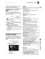 Preview for 69 page of Canon HV10 - Camcorder - 1080i Instruction Manual