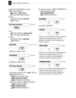 Preview for 36 page of Canon HV20 - VIXIA Camcorder - 1080i Instruction Manual