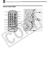 Preview for 12 page of Canon HV30E Instruction Manual