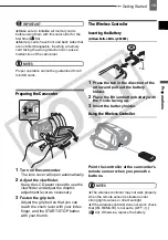 Preview for 19 page of Canon HV30E Instruction Manual