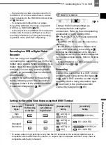 Preview for 69 page of Canon HV30E Instruction Manual